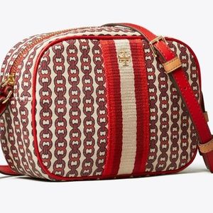 NWT Gemini Link Canvas Mini Bag LIBERTY RED